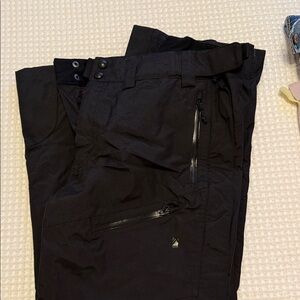 Women’s Black snow pants